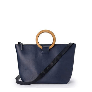 BE HOLD East West Tote - Navy Blue