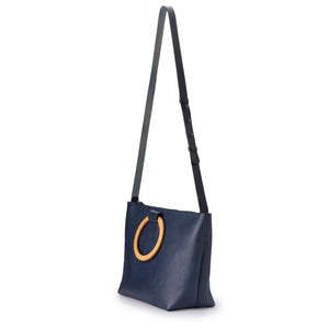 BE HOLD East West Tote - Navy Blue
