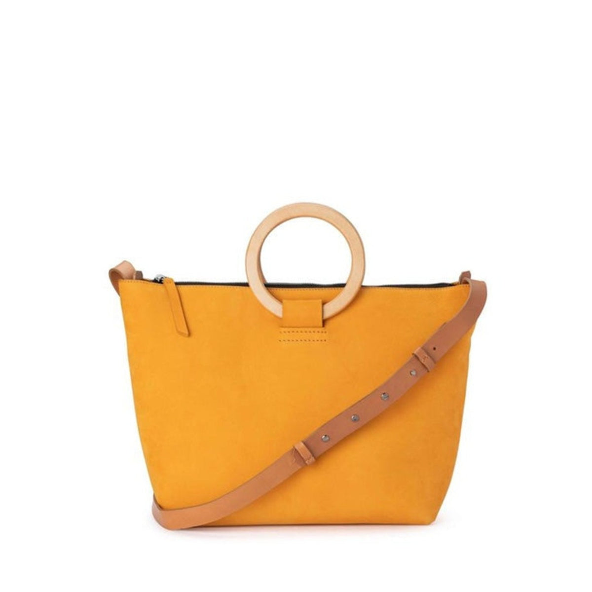 BE HOLD East West Tote - Turmeric