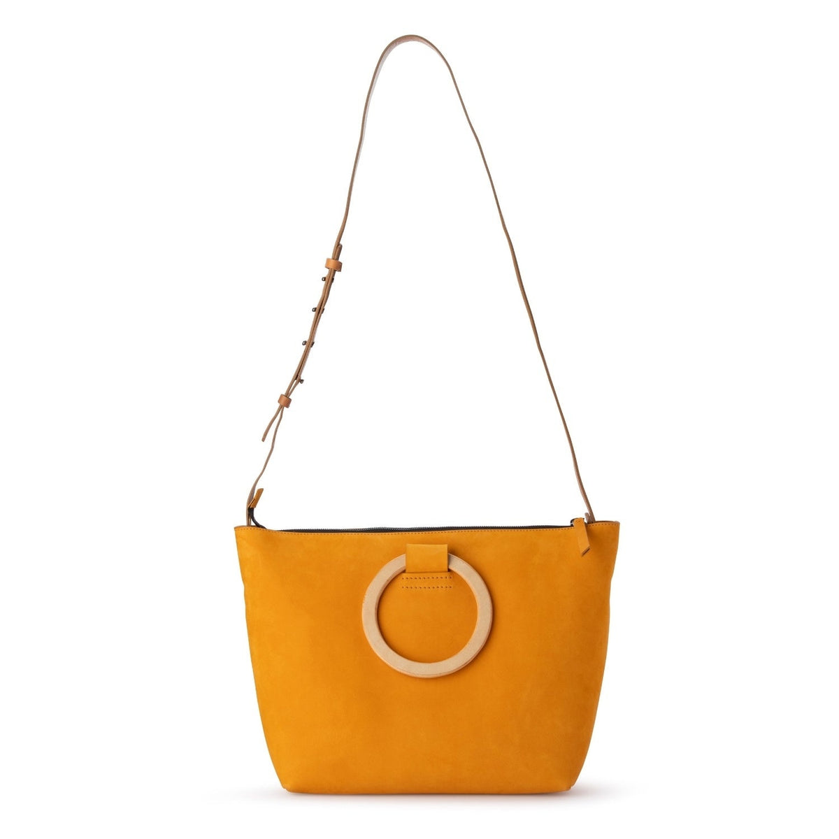 BE HOLD East West Tote - Turmeric