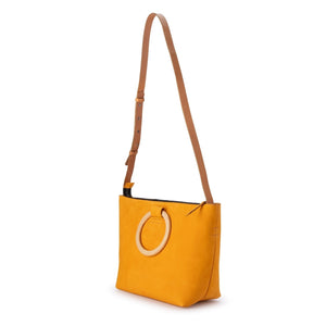 BE HOLD East West Tote - Turmeric