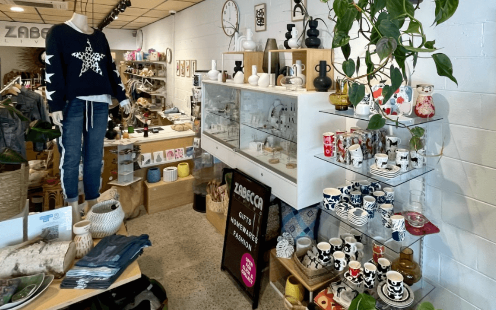 Shop gift ideas at Zabecca Living