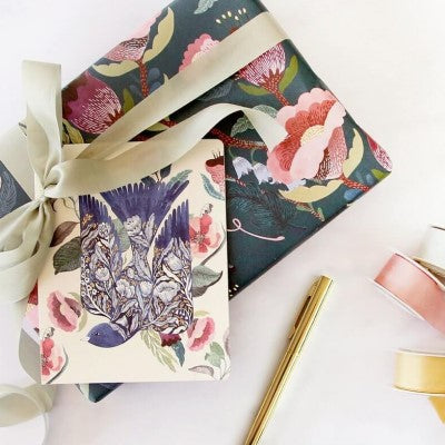 Gifting accessories, wrapping paper, greeting cards