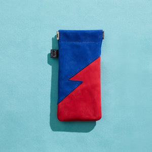 BE HOLD Glasses Case - Rosso/ Imperial