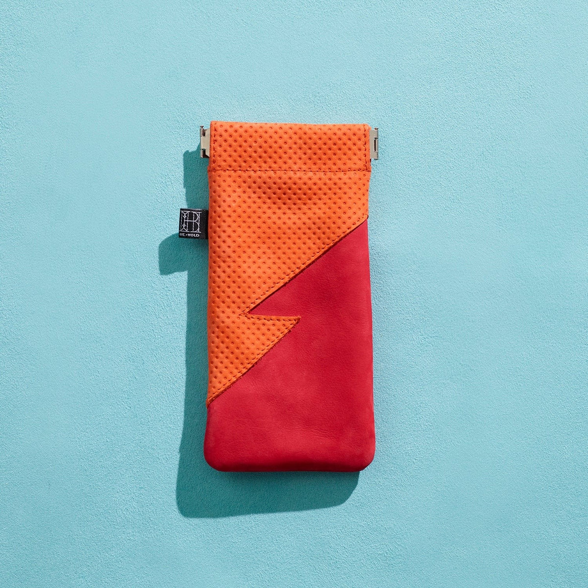 BE HOLD Glasses Case - Rosso/ Tangerine