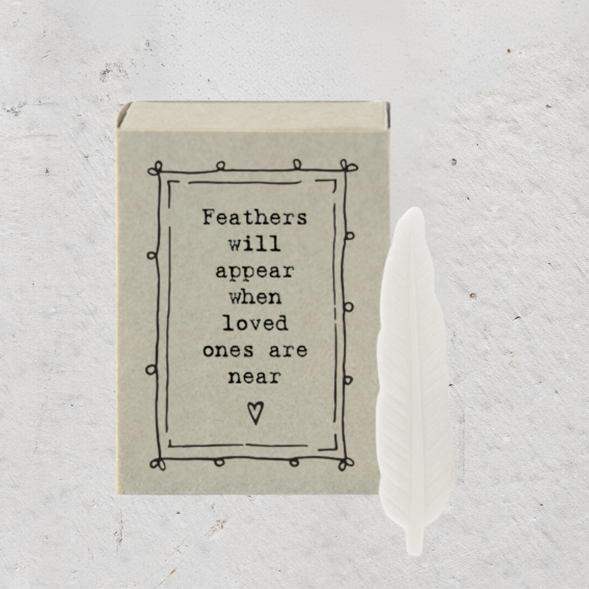 HEAVEN IN EARTH Little Feather Porcelain
