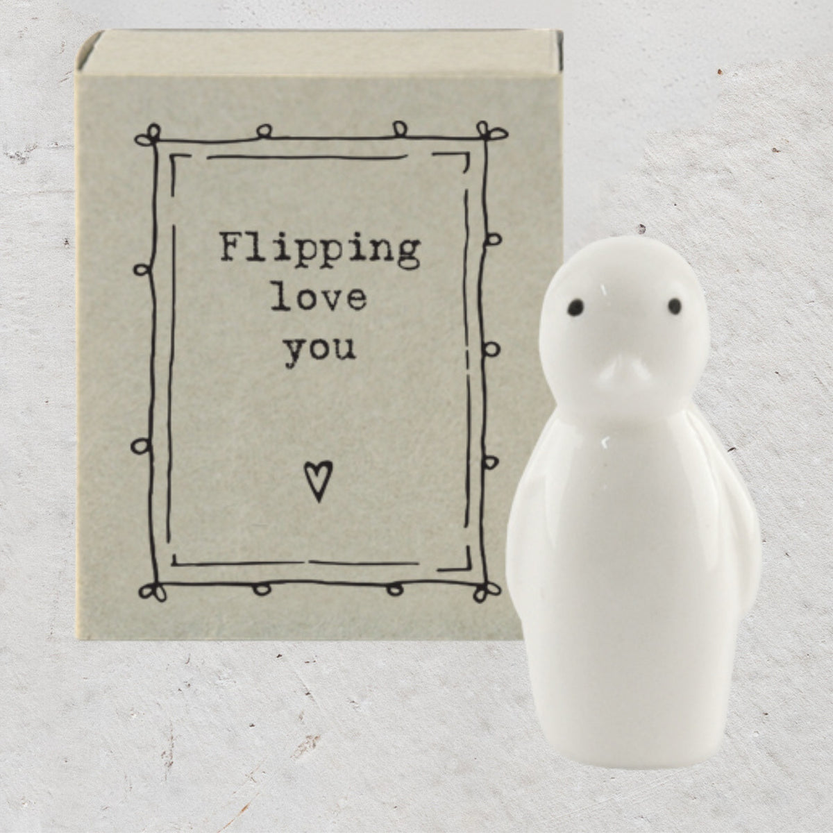 HEAVEN IN EARTH Little Penguin Porcelain