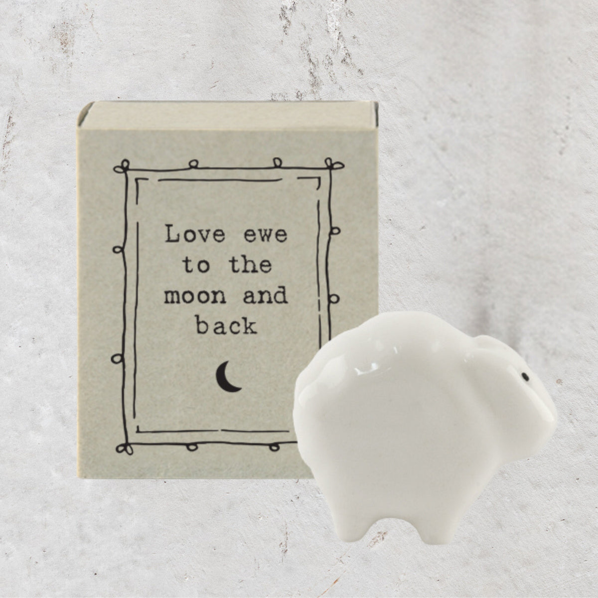 HEAVEN IN EARTH Little Sheep Porcelain