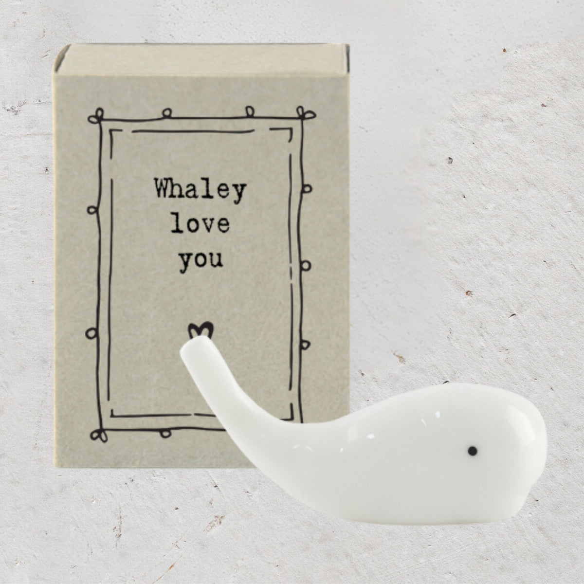 HEAVEN IN EARTH Little Whale Porcelain