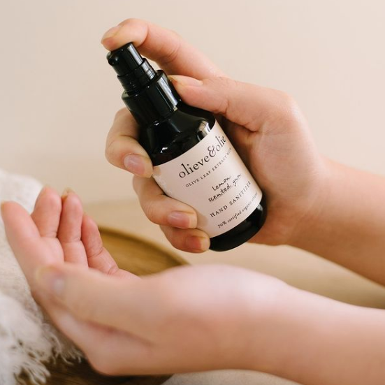 Hand care products from Zabecca Living