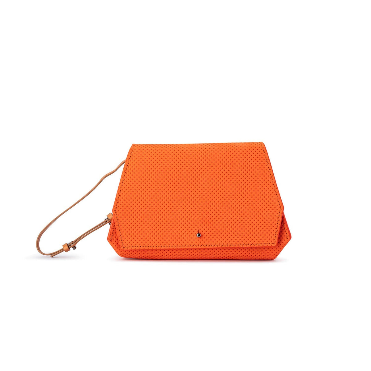 BE HOLD Hex Bag - Tangerine