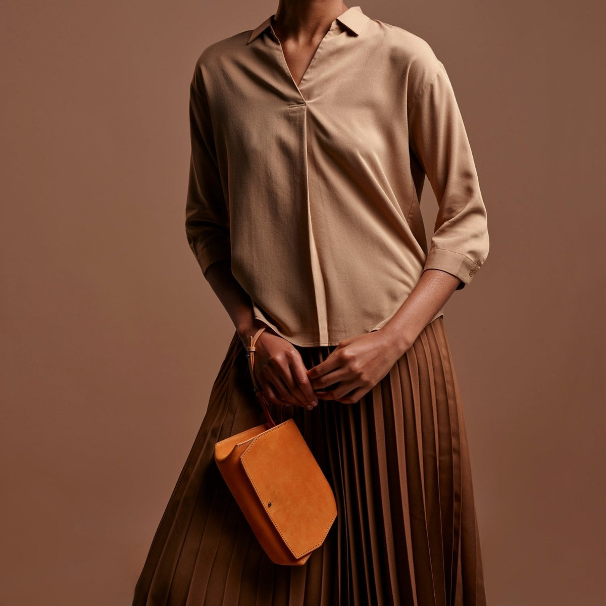 BE HOLD Hex Bag - Turmeric