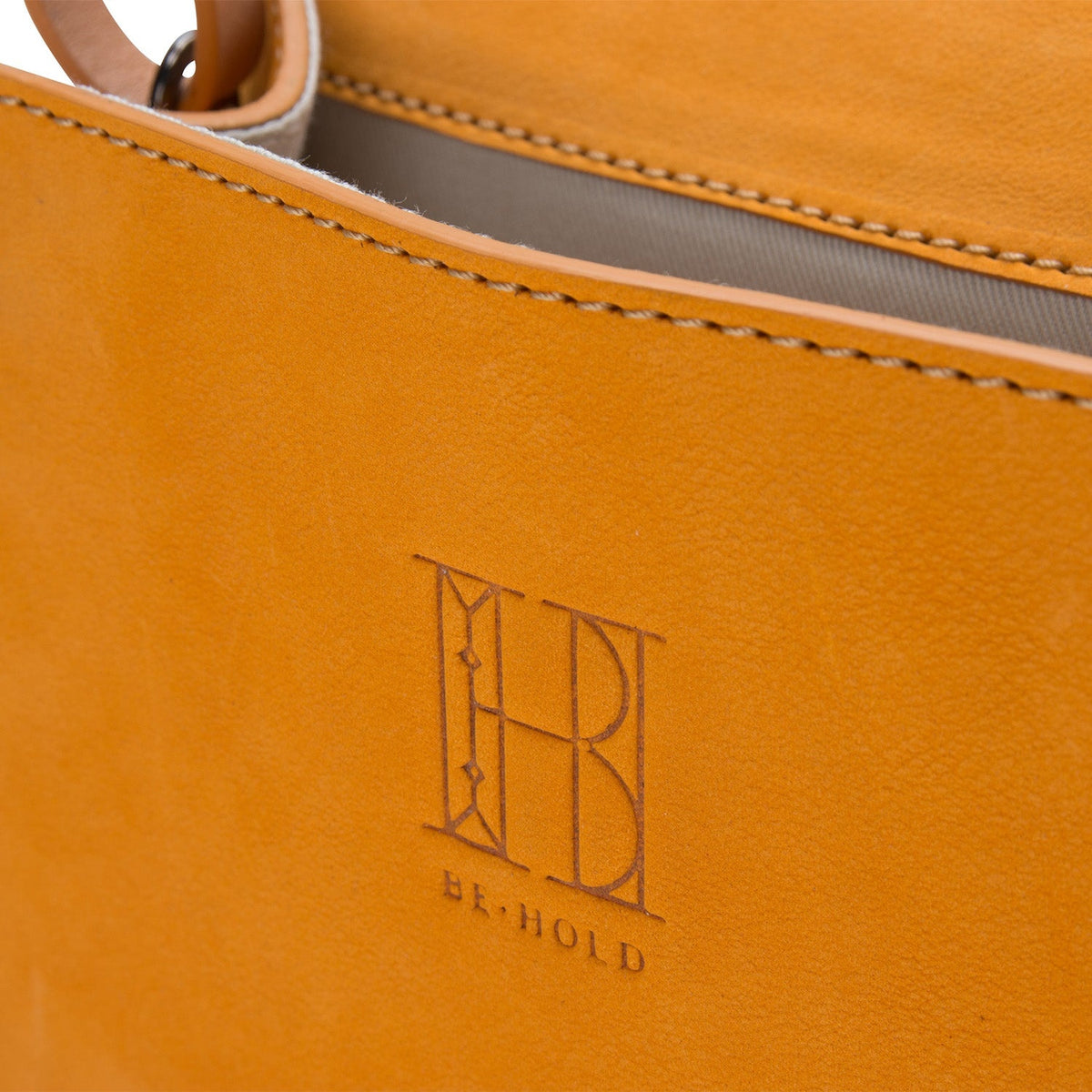 BE HOLD Hex Bag - Turmeric