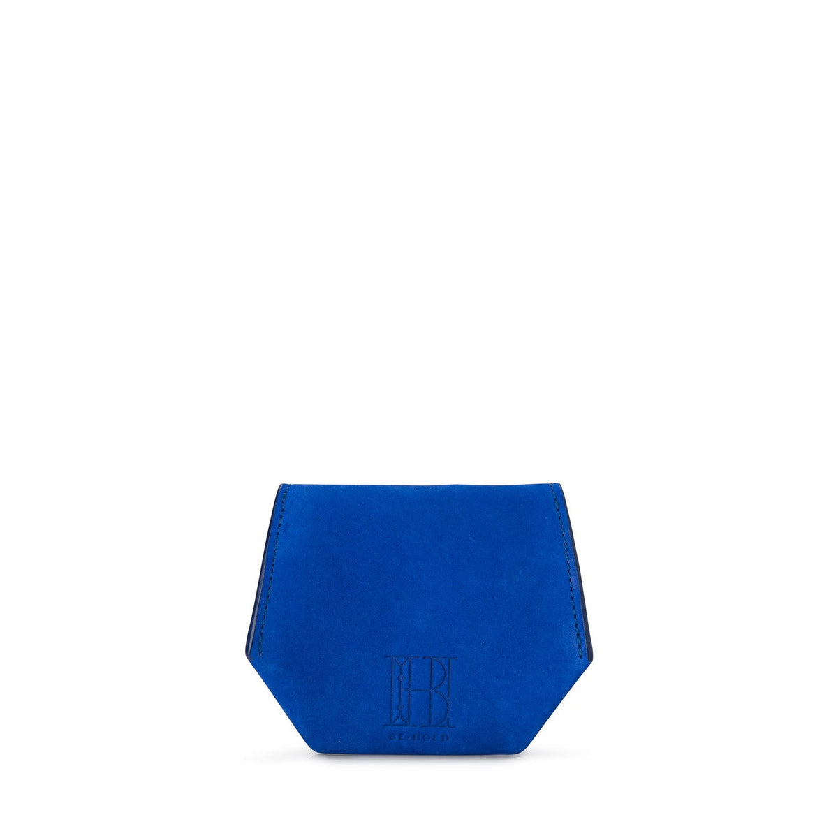 BE HOLD Bifold Leather Wallet - Imperial Blue