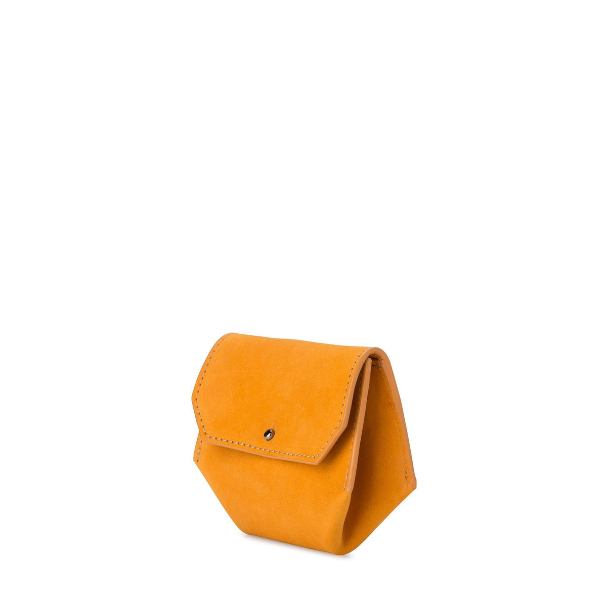 BE HOLD Bifold Leather Wallet - Turmeric