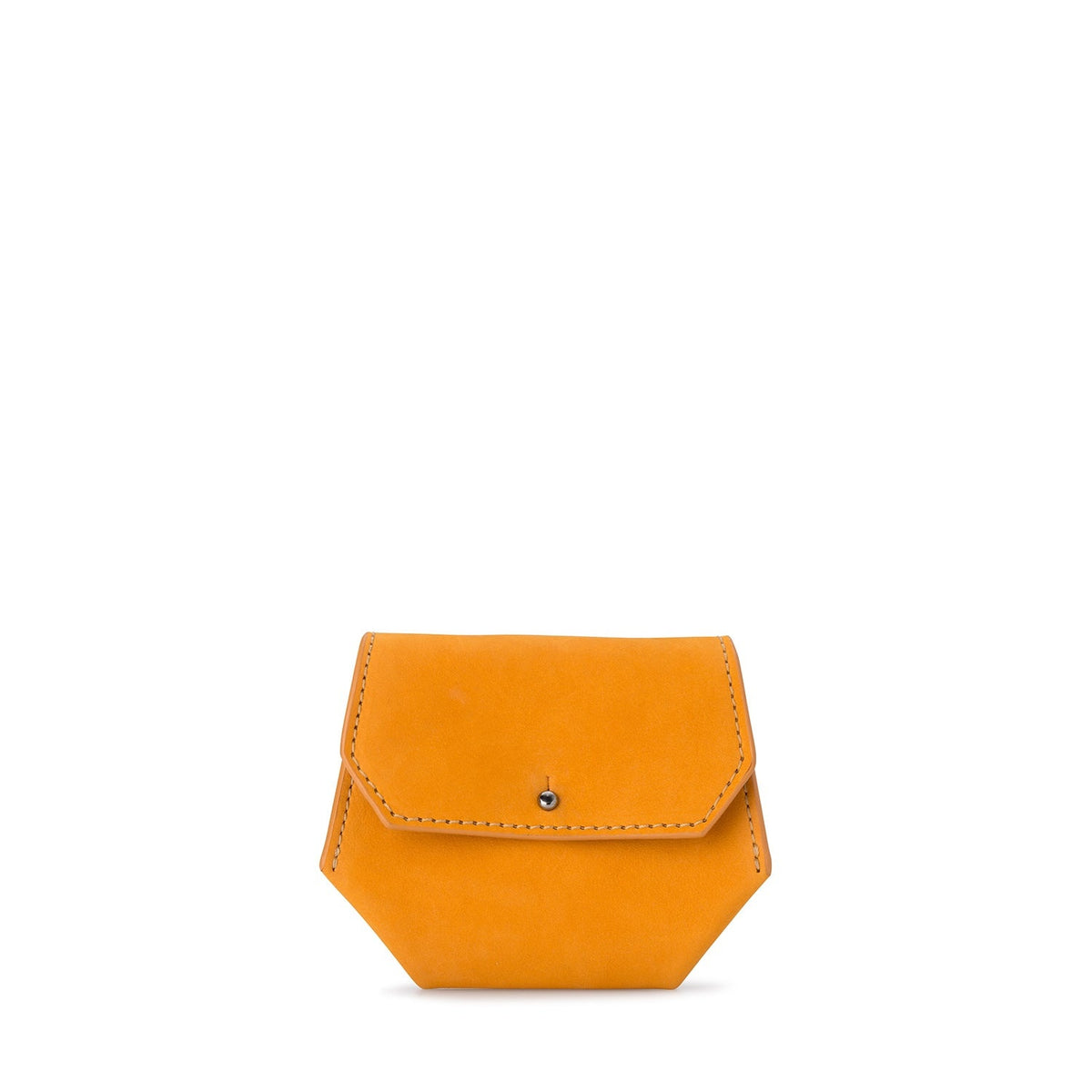 BE HOLD Bifold Leather Wallet - Turmeric