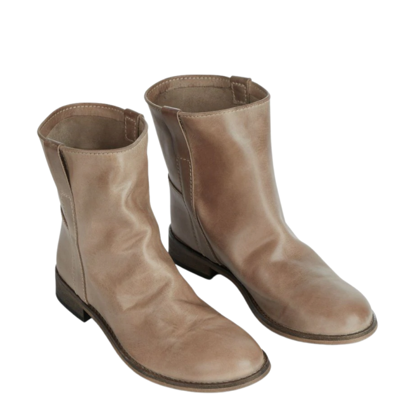 Women's shoes, leather boots, sneakers, sandals