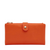 Colourful leather wallets, card holders and coin purses