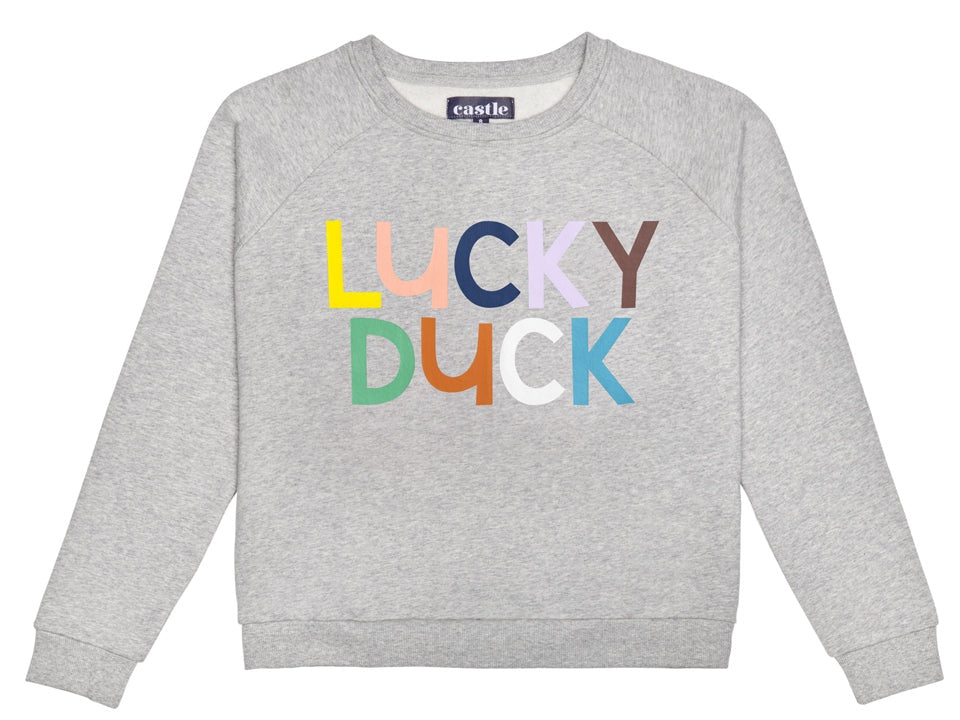 CASTLE AND THINGS Lucky Duck Sweater
