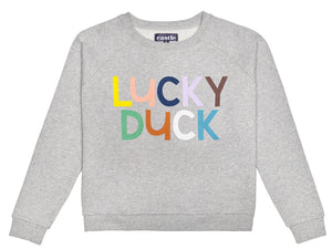 CASTLE AND THINGS Lucky Duck Sweater