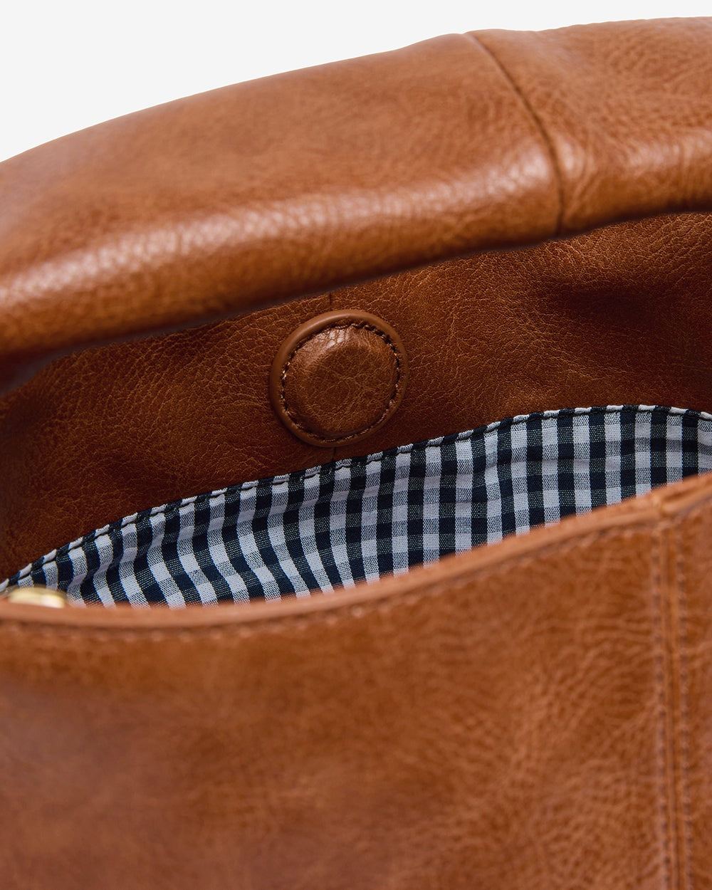 ELMS + KING Linton Crossbody Large - Tan Pebble