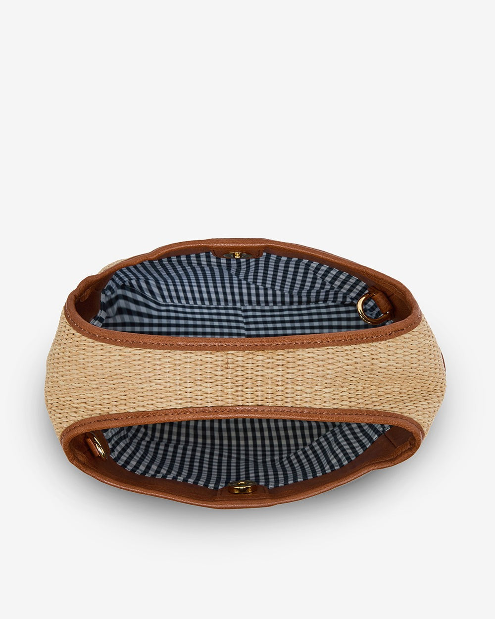 ELMS + KING Linton Crossbody Large - Tan Weave