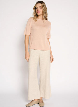 LITTLE LIES Spring Tee - Dusty Pink