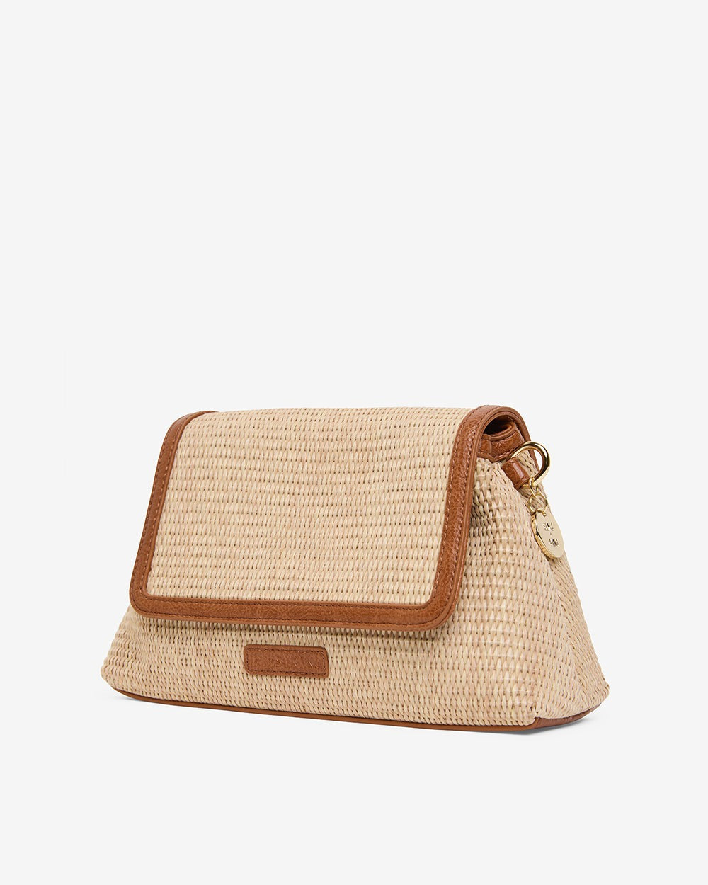 ELMS + KING Lugano Crossbody - Tan Weave