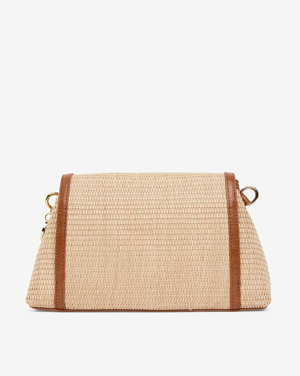 ELMS + KING Lugano Crossbody - Tan Weave