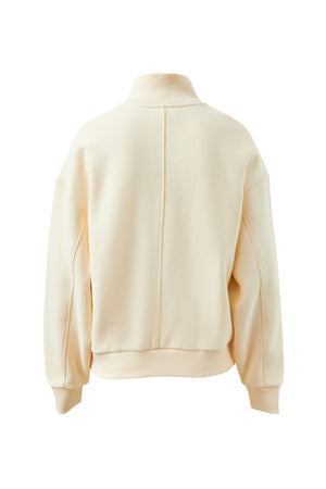 CERES LIFE Marli Button Sweat - Marshmallow
