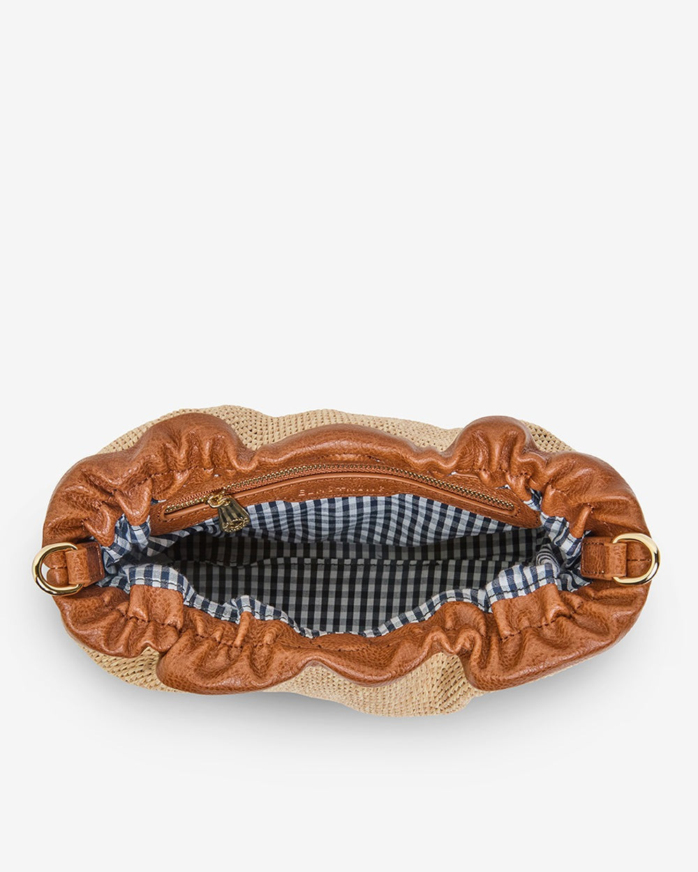 ELMS + KING Monty Bag - Tan Weave