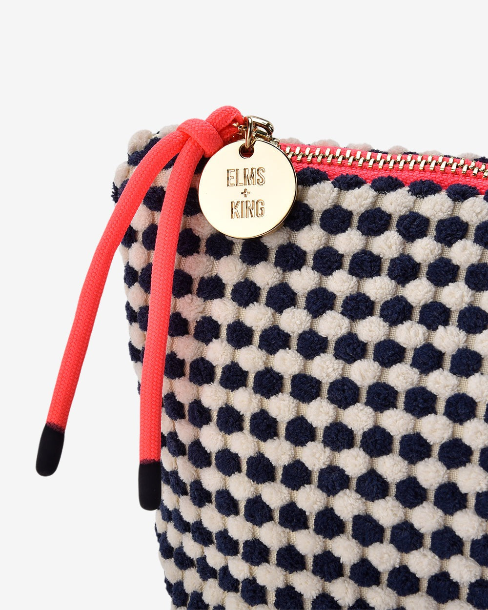 ELMS + KING Napili Case Large - Navy/White