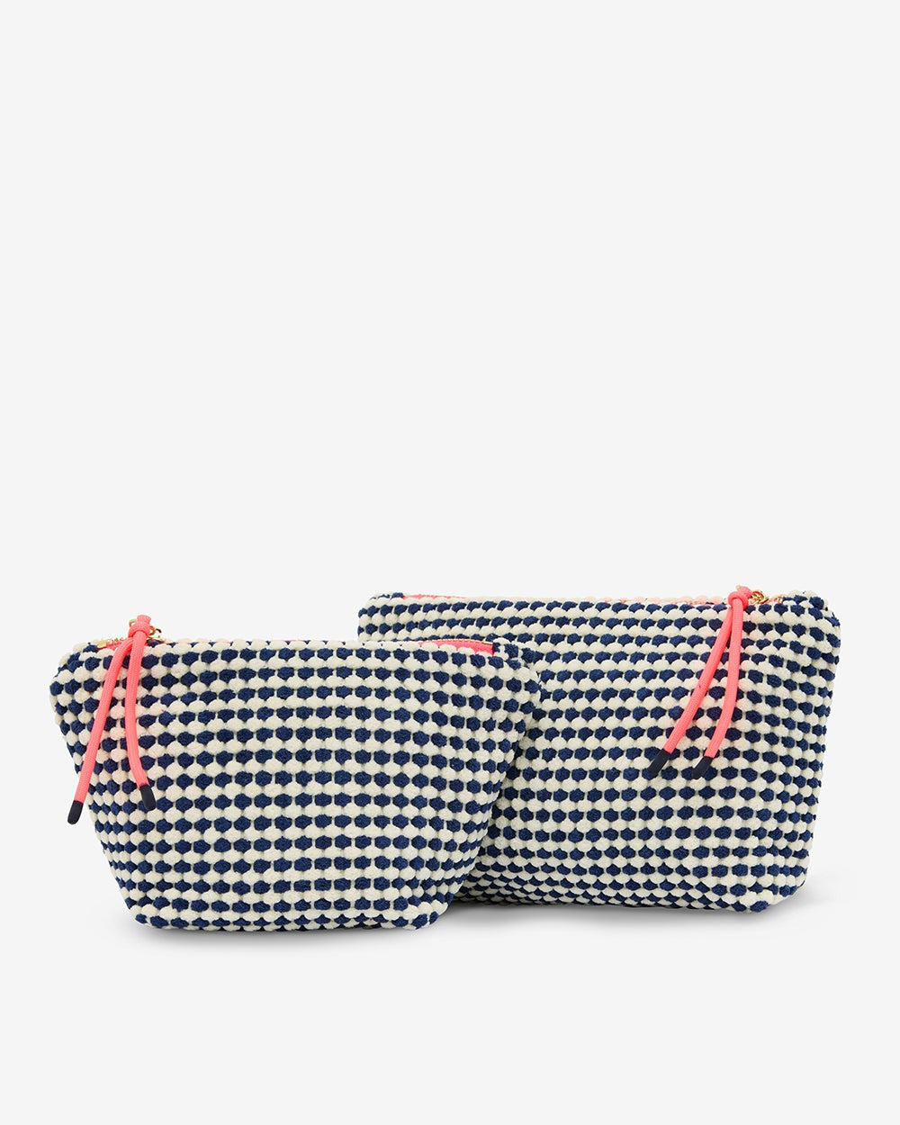 ELMS + KING Napili Case Small - Navy/White