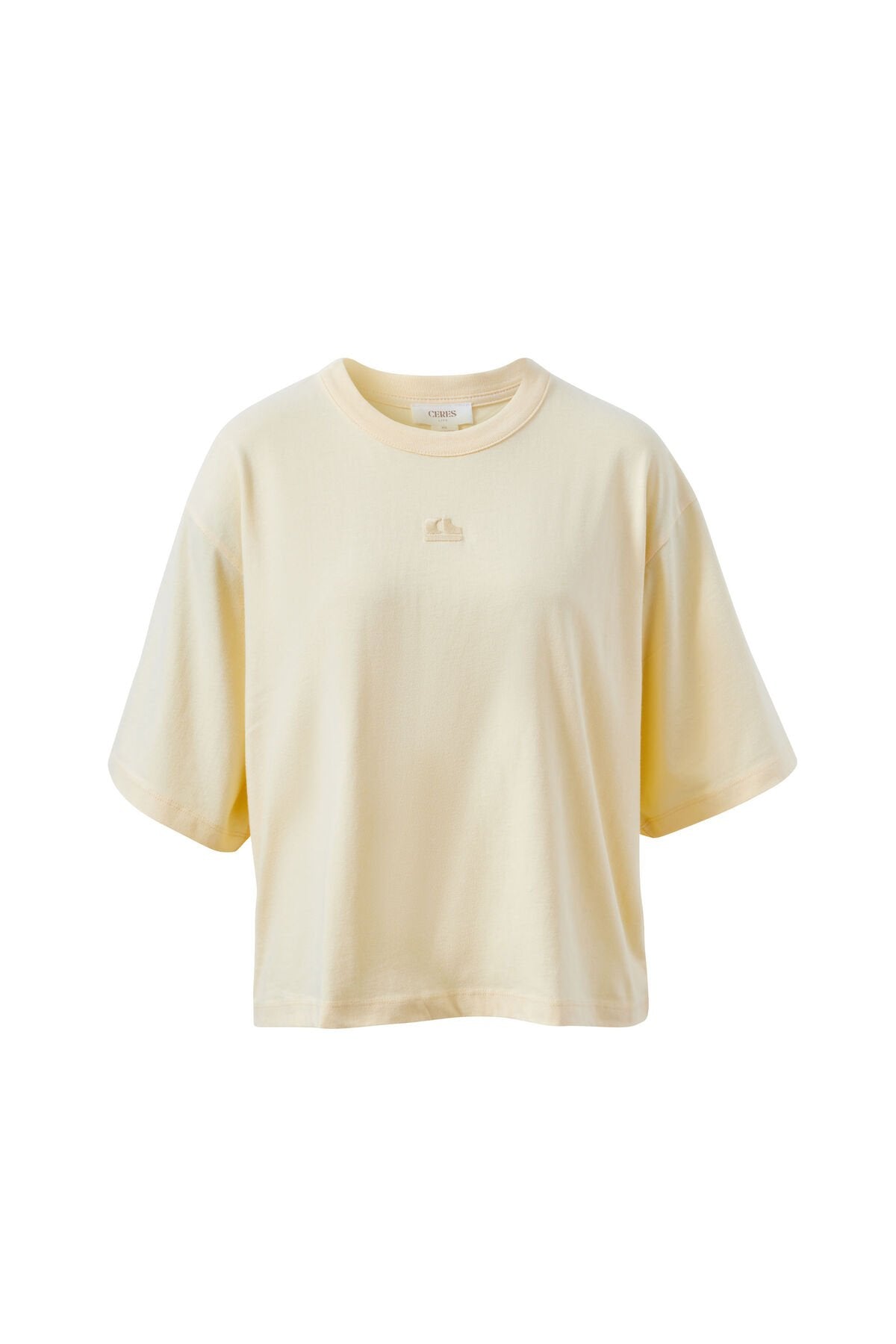 CERES LIFE Phoebe Premuim Tee - Butter