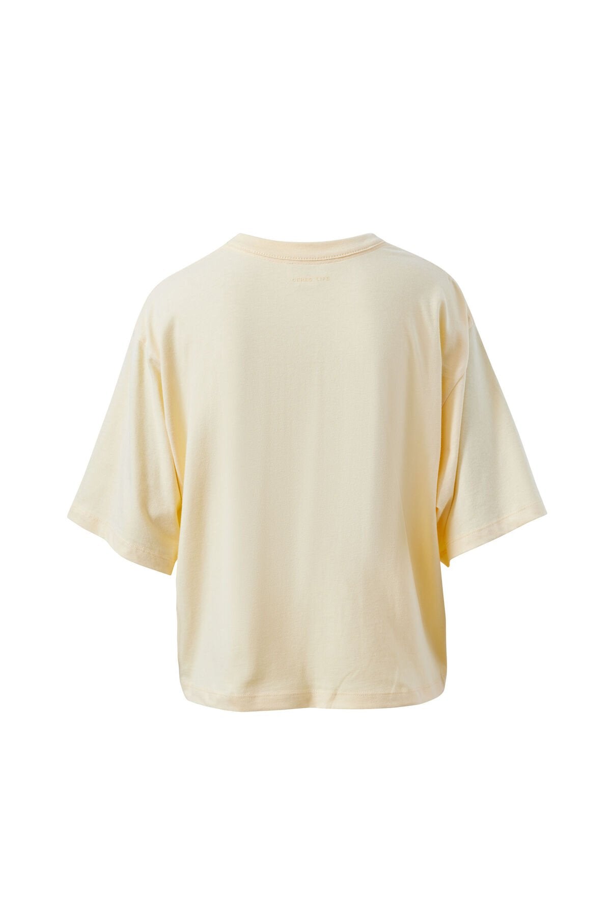 CERES LIFE Phoebe Premuim Tee - Butter
