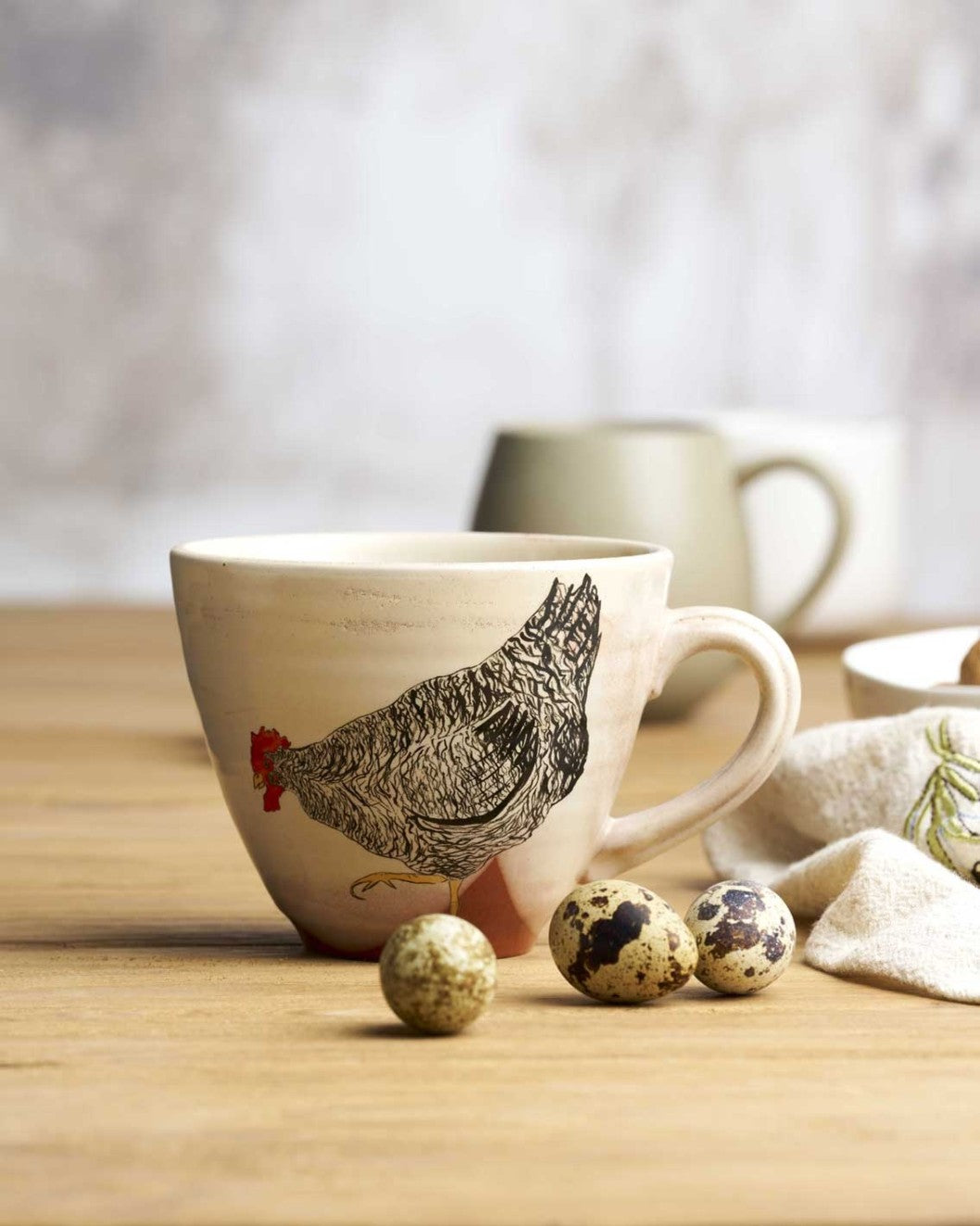 ROBERT GORDON Oversized Mug - Mabel / RGA X Emogen Clark