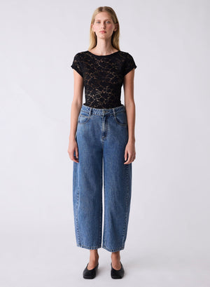 ESMAEE Terminal Denim Jeans - Blue Denim
