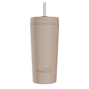 FRESSKO Venti Ceramic Tumbler 600ml - Oat