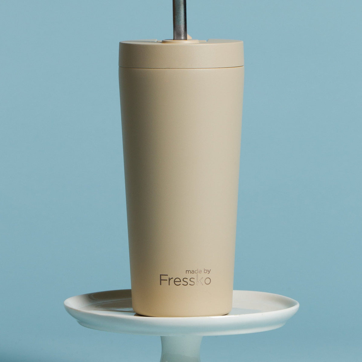 FRESSKO Venti Ceramic Tumbler 600ml - Oat