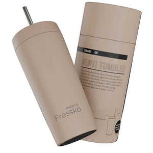 FRESSKO Venti Ceramic Tumbler 600ml - Oat