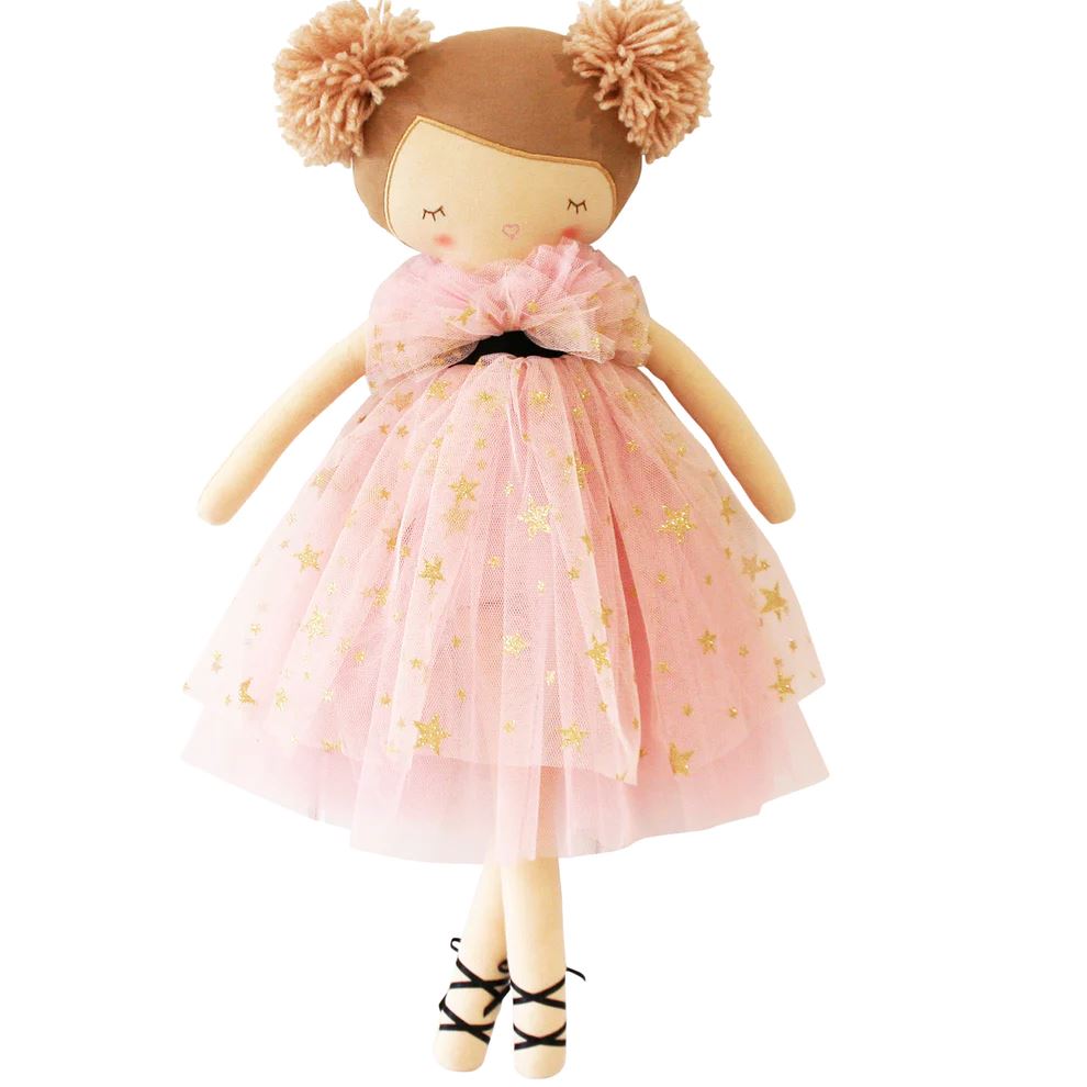 ALIMROSE Halle Ballerina Doll 48cm - Fair/Strawberry Blonde PRE-SCHOOL (3-5 Yrs) - Zabecca Living