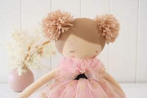 ALIMROSE Halle Ballerina Doll 48cm - Fair/Strawberry Blonde PRE-SCHOOL (3-5 Yrs) - Zabecca Living