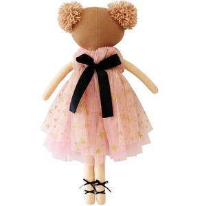 ALIMROSE Halle Ballerina Doll 48cm - Fair/Strawberry Blonde PRE-SCHOOL (3-5 Yrs) - Zabecca Living