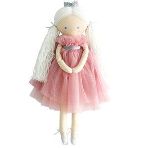 ALIMROSE Penelope Princess 50cm - Sparkle Blush Tulle PRE-SCHOOL (3-5 Yrs) - Zabecca Living