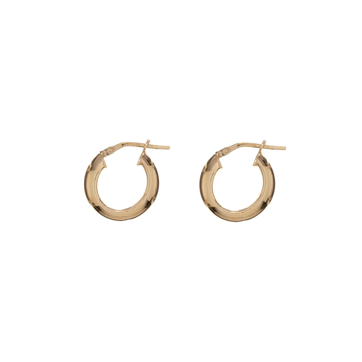 ALISIA Gold Hoop Earrings - Lorna Earrings - Zabecca Living