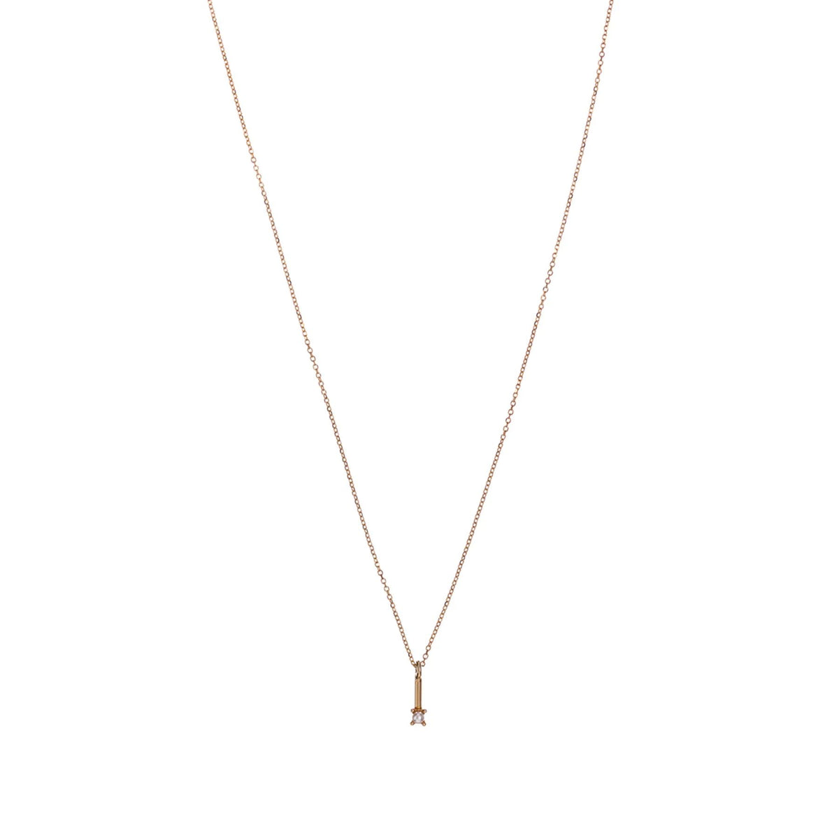 ALISIA Gold Necklace - Fay Necklace - Zabecca Living