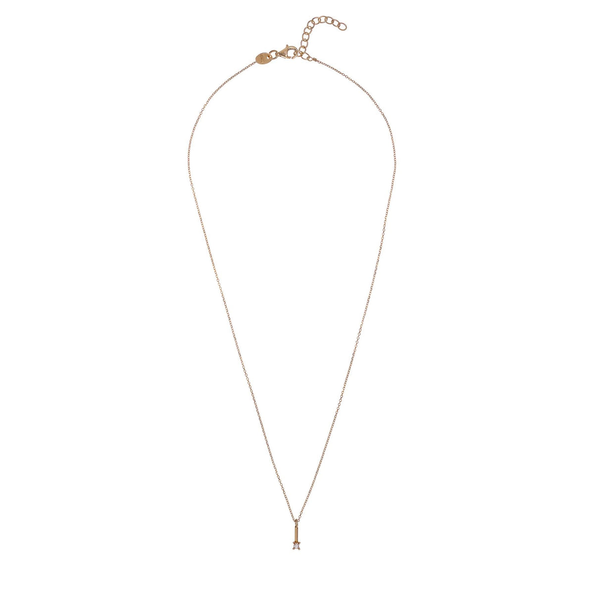 ALISIA Gold Necklace - Fay Necklace - Zabecca Living