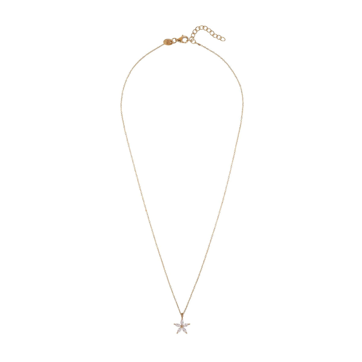 ALISIA Gold Necklace - Gelso Necklace - Zabecca Living
