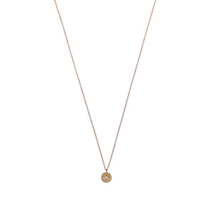 ALISIA Gold Necklace - Halo Necklace - Zabecca Living