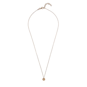 ALISIA Gold Necklace - Halo Necklace - Zabecca Living